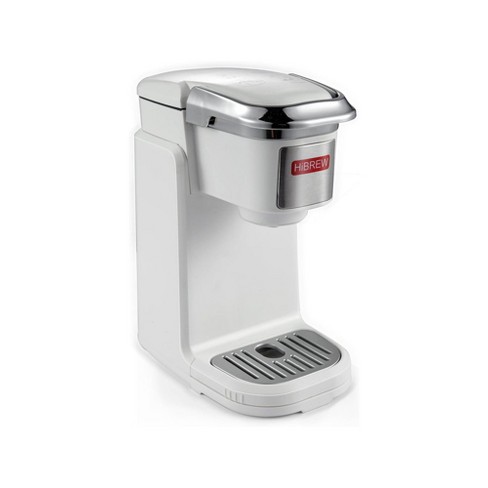 Coffee Machine Filter K-Cup Capsule Milk Tea Hot Water Dispenser  Stand-alone Brewing Espresso Automatic 800W 220-240V