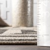 Nuloom Aleetza Southwestern 8x10 Jute Indoor Area Rug for Dining Room Rug Neutral Rug Living Room Rug, Dark Grey - 3 of 4
