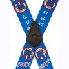 Suspender Store Men’s 2" “Say No to Crack” Clip X-Back Suspenders - 3 of 4