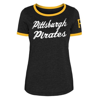 MLB Pittsburgh Pirates Women's Bi-Blend Heather T-Shirt