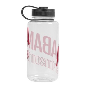 NCAA Alabama Crimson Tide Portable Drinkware - 38oz: Plastic Water Bottle, 9" Height - 1 of 3