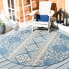 Beach House BHS174 Power Loomed Indoor/Outdoor Rugs - Safavieh - 2 of 3
