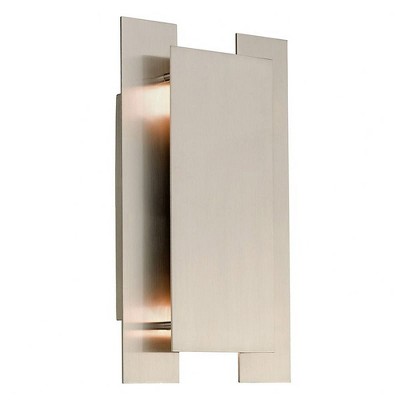 Livex Lighting Varick 2 - Light Wall Light in  Brushed Nickel