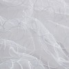 HLC.ME Audrey Embroidered Sheer Voile Light Filtering Grommet Curtain Panels - Set of 2 - 3 of 4