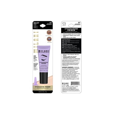 Milani Eyeshadow Primer - Invisible - 0.30 fl oz