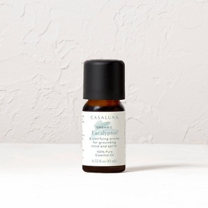 Aceite Esencial Orgánico de Eucalipto - Casaluna™