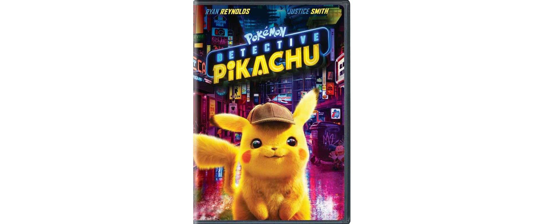 Pokemon Detective Pikachu (DVD)