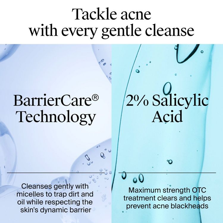 Neutrogena Oil-Free Acne Fighting Face Wash - Fragrance Free - 9.1 fl oz, 6 of 11