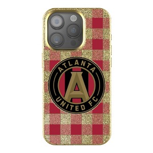 Keyscaper MLS Plaid Bling Cell Phone Case for iPhone 16 - 1 of 4