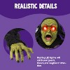 Joyfy Halloween Decoration Groundbreaker Zombie with Sound and Flashing Eyes for Halloween Outdoor Indoor Yard Garden Prop Decor - 3 of 4