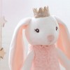 Bearington Brise The Ballerina Bunny Stuffed Animal, 16 Inch Plush Bunny - 4 of 4
