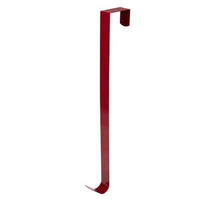Northlight 14" Red Over the Door Christmas Wreath Hanger