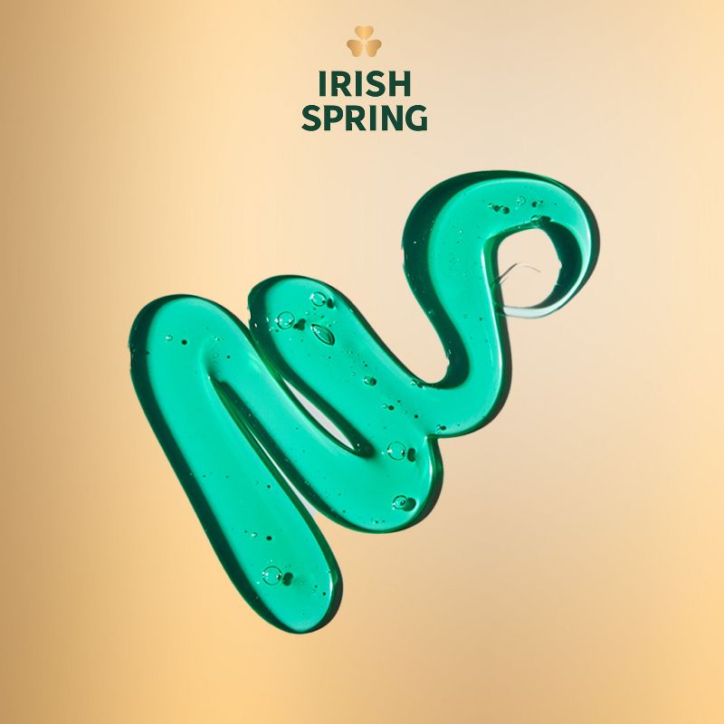 Irish Spring Original Clean Body Wash for Men - 30 fl oz Pump, 6 of 11