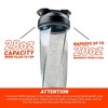 Helimix 28oz Shaker Water Bottle - image 3 of 4