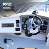 Pyle PLCD43BTM Single DIN Marine Bluetooth Receiver, Stereo System and CD Player with Remote Control, Hands Free Calling, and Detachable Face, Black - 4 of 4