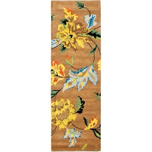 Soho SOH735 Hand Tufted Indoor Rugs - Safavieh - 1 of 3