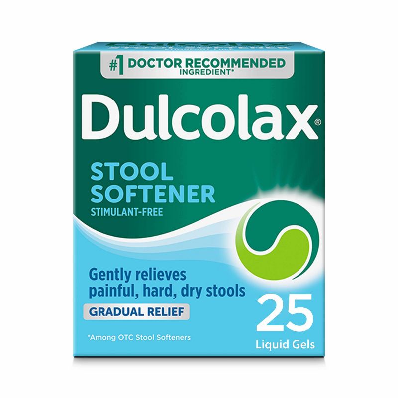 Dulcolax Stool Softener - 25ct, 1 of 18