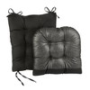 Gripper Jumbo Omega Rocking Chair Cushion Seat and Back Cushion Set - 2 of 3