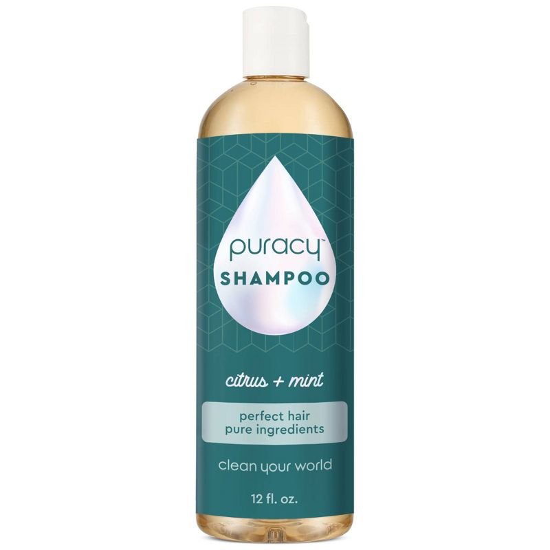 Puracy Daily Natural Shampoo Gently Clarifying for All Hair Types with Citrus & Mint, 1 of 7