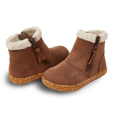 Livie & Luca ROOK FLEECE WATERPROOF Ankle Boot | Saddle Tan 11