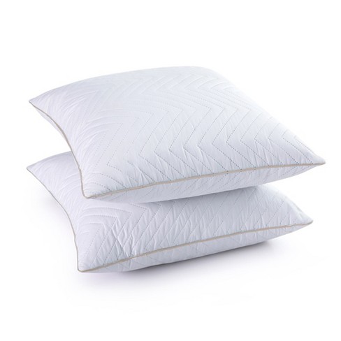 Peace Nest 2 Pack Feather Down Throw Pillow Insert, White, 18 X 18 :  Target