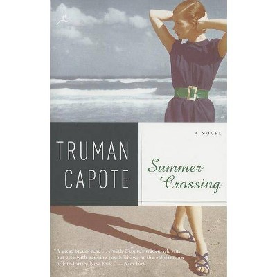 Summer Crossing - by  Truman Capote (Paperback)