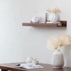 MH London Max 36" Wall Mounted Shelves Mango Wood - 2 of 4