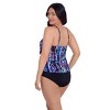 Women's Trimshaper Ronnie Tankini Swimsuit Top - Bollywood Boa - 2 of 3