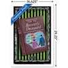 Trends International Beetlejuice - Handbook For The Recently Deceased Framed Wall Poster Prints - 3 of 4