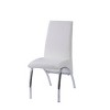 Set of 2 17" Pervis PU Dining Chairs - Acme Furniture - image 2 of 4