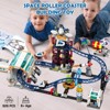 HogoKids Space Roller Coaster Building Toy,926PCS Coaster Space Rollercoaster Adventure Park for Adults and Kids Ages 6+ - 3 of 4