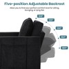 NicBex Convertible Sofa Bed Sleeper Chair with 5-Position Adjustable Backrest & Storage,Upholstered Small Couch for Living Room,Bedroom - 4 of 4