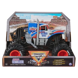 Monster Jam Series 21 Lucas Stabilizer 2024 1:24 Scale Die-Cast