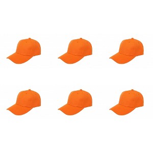 6 Pack Baseball Caps Comfortable and Stylish for All Seasons - 1 of 4