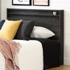 Full/Queen Tao Headboard Gray Oak - South Shore - 2 of 4
