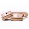 Contixo KB200 Kids Bluetooth Wireless Headphones -Volume Safe Limit 85db -On-The-Ear Adjustable Headset (Gold) - 3 of 4