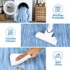 COZONY Washable Runner Rug Modern Home Decor Non Shedding Stain Resistant Indoor Carpet Low Pile Floor Cover for Kitchen Hallway Laundry Entryway - 4 of 4