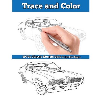 Trace and Color - by  Jordan Biggio (Paperback)