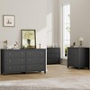 Dresser for Bedroom, Chest of Dressers for Closet with 4/5/6/7 Drawers Chest with Clothes Storage Cabinet, Drawer Organizer - 2 of 4