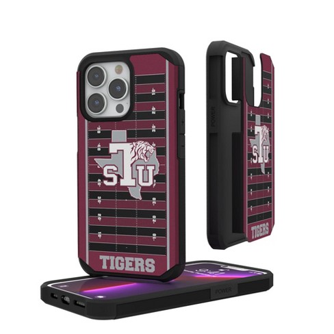 Texas Southern Tigers Field Rugged Phone Case Iphone 13 Pro Max