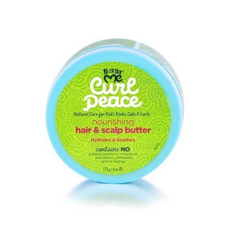 Just For Me Curl Peace Nourishing Hair Scalp Butter 4oz Target