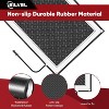 SILVEL Snow Melting Mats Outdoor, 30''×60'' Ice Snow Melting Mats for Winter Entrances, No-Slip Heated Outdoor Mats with Outlet Timer, 1PC - 4 of 4