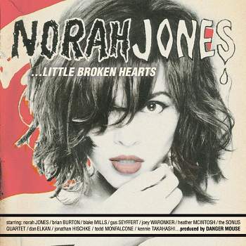 Norah Jones - Little Broken Hearts (LP) (Vinyl)