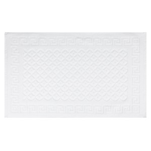 REGALWOVEN Cotton Soft Absorbent Floor Hotel Spa Bathtub Bathroom Rug 18" x 30" - 1 of 4