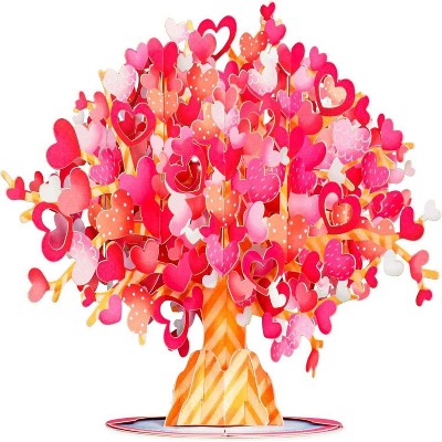 Paper Love 3D Oversized Pop Up Card with Keepsake