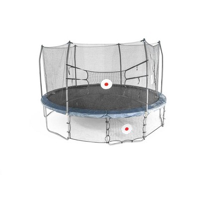 Jump zone 14 2025 ft trampoline with enclosure