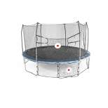 Skywalker Trampolines ActivPlay 15' x 13' Oval Trampoline Combo with Kickback and Bounceback Spring Pad - Navy