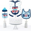 Big Dot of Happiness Ahoy It's a Boy - Nautical Baby Shower Centerpiece Sticks - Table Toppers - Set of 15 - 3 of 4