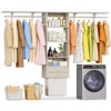 Aheaplus Laundry Room Organizer with Drawers, Closet System - 2 of 4