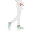 Medichic Women's Seven Pocket Cargo Scrub Pants Joggers with 4-Way Stretch - 4 of 4